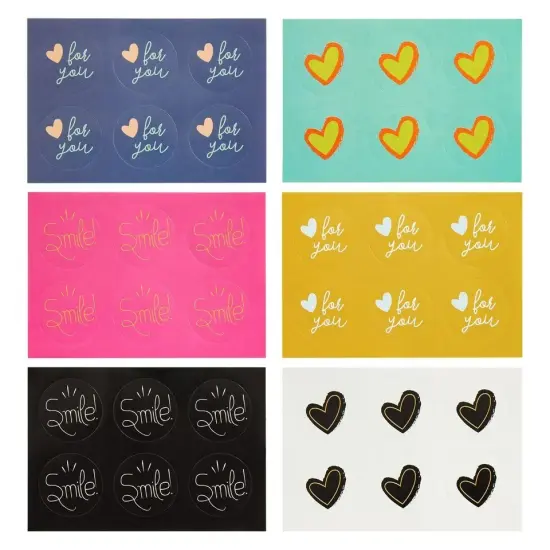 72 Pack Mini Note Cards with Envelopes for All Occasions {3}