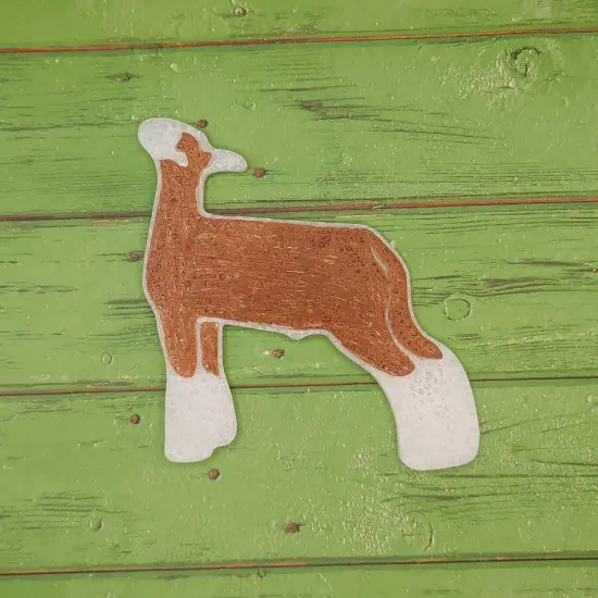 Show Lamb Silicone Freshie Mold - medium {2}