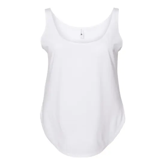 Next Level&reg; Ladies Festival Sleeveless Tank Top - 5033 White {1}