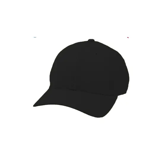 YP Classics&reg; Cotton Dad Hat Black {1}