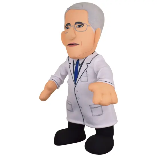 Bleacher Creatures Dr. Fauci 10" Plush Figure {3}