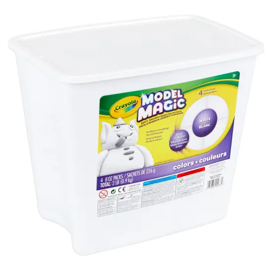 Crayola Model Magic 2lb-White {3}