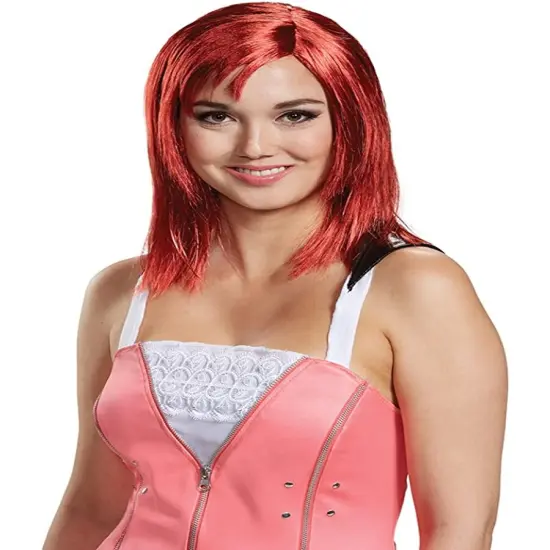Kingdom Hearts Kairi Wig Adult's Costume Accessory {1}