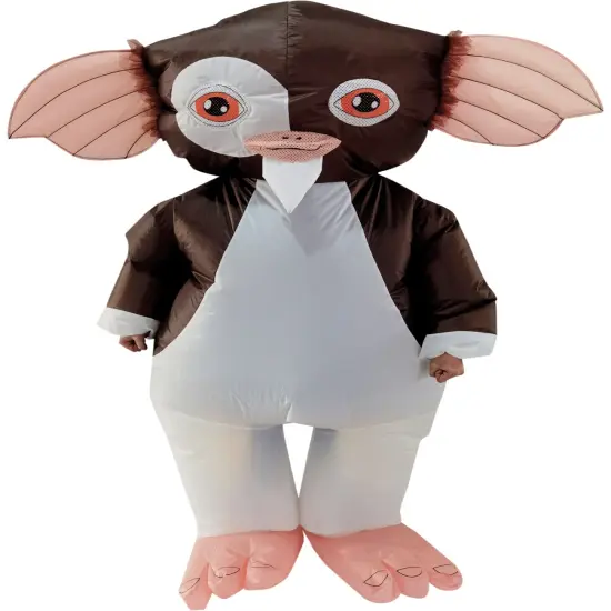 Adult's Inflatable Mischief Maker Alien Costume {1}