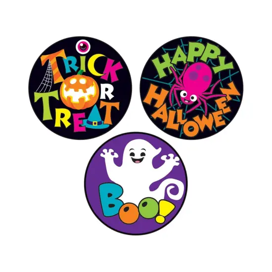 Trick or Treat!/Root Beer Stinky Stickers&reg;, 48 Per Pack, 6 Packs {5}