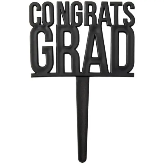 Graduation Icon Congrats Grad Cupcake Cake Pics - set of 12 {2}