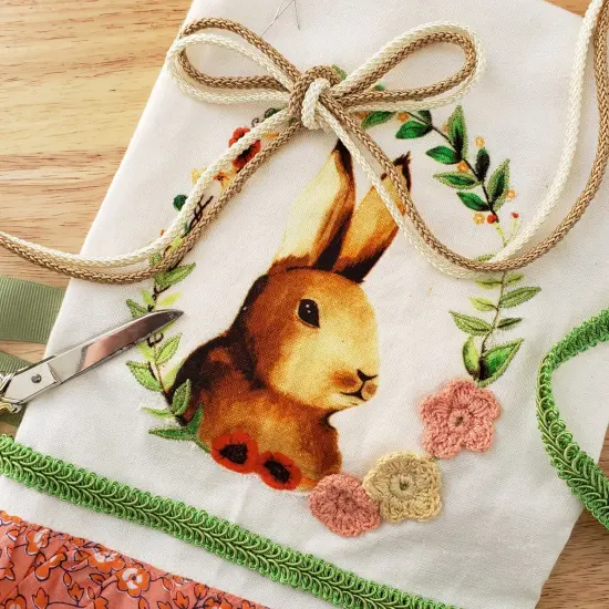 20 Yards of Sara 3/16" (4mm) Braided Cord Trim | 20 yard cut White {7}