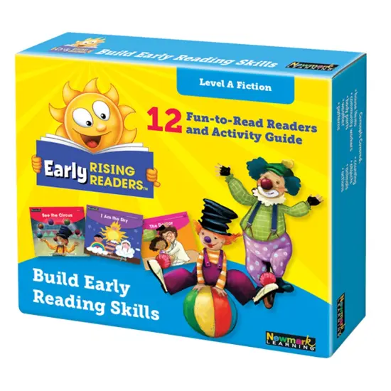Early Rising Readers Set 4: Fiction, Level A {1}