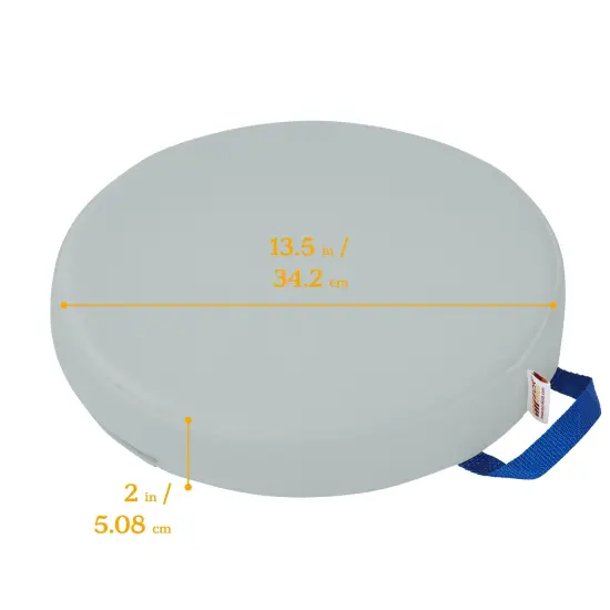 Mobile Storage Cart and 12 Round Floor Cushions with Handle, Classroom Flexible Seating Contemporary {2}