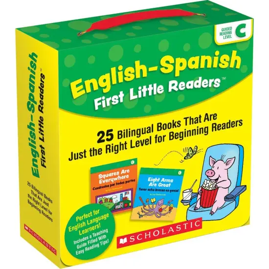 English-Spanish First Little Readers: Guided Reading Level C (Parent Pack) {1}