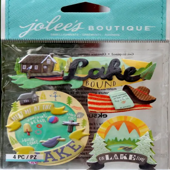 Jolee's Boutique Lake Dimensional Stickers {1}