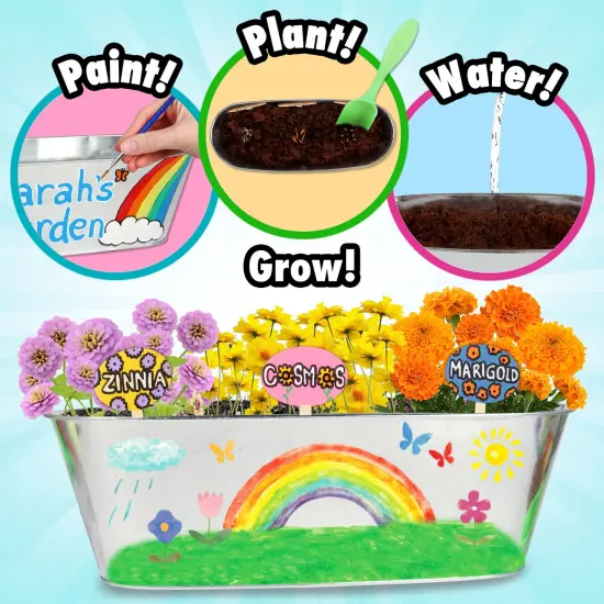 MiracleGro&reg; Paint & Plant My First Flower Growing Kit {2}