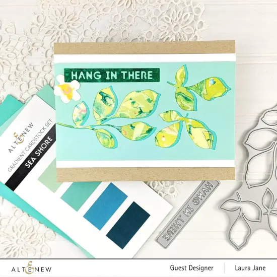 Essential Sentiment Strips Die Set {4}