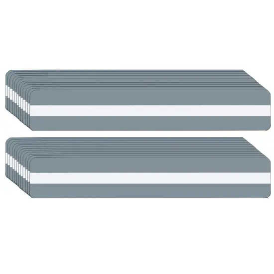 Sentence Strip Reading Guide, 1-1/4" x 7-1/4", Clear, Pack of 24 {1}