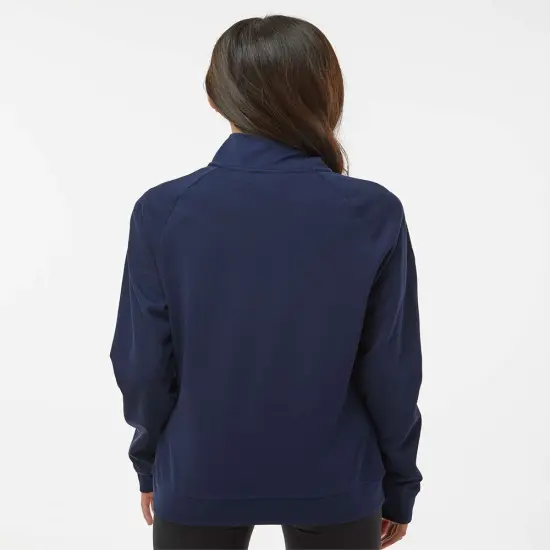 Adidas&reg; Youth Quarter-Zip Pullover Collegiate navy {6}