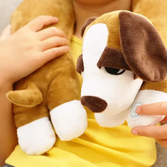 Sensory Vibrating Neck Pillow - Puppy {6}