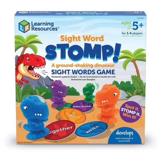 Sight Word Stomp {1}