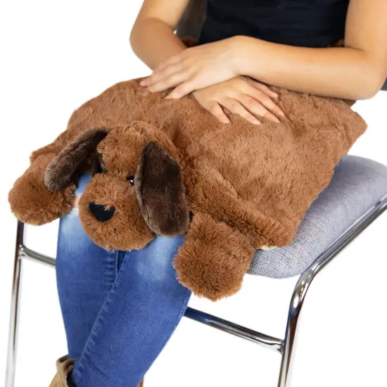 Washable Sensory Plush Lap Pad, Puppy {2}