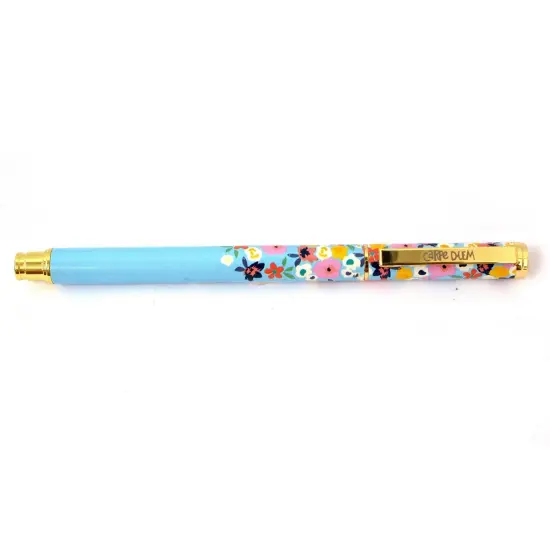 Metal Gel Pen - Ditzy Floral - Pack 6 {3}