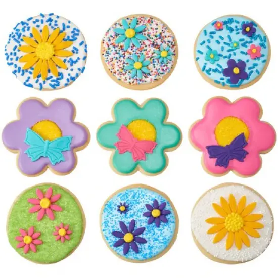 Butterfly Plunger fondant cutters - 3 size set {2}