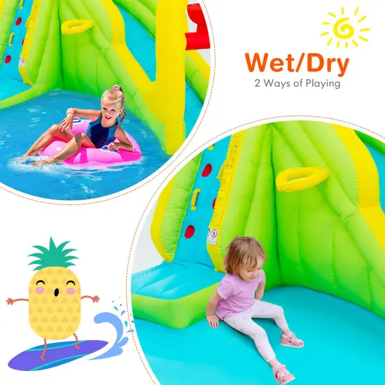 Inflatable Splash Jump Slide Water Bounce without Blower {6}