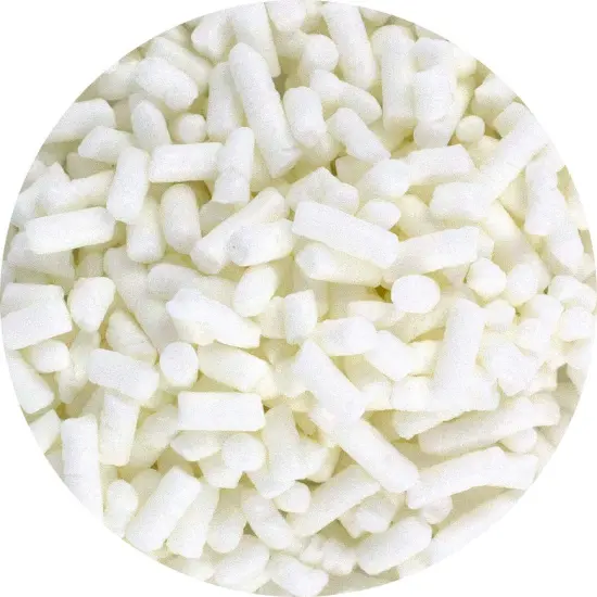 Celebakes Whimsical White Jimmies, 3 oz. {3}