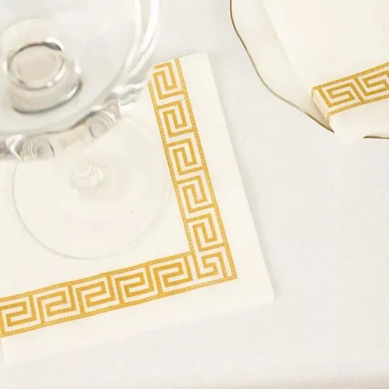 20 Paper Cocktail Napkins {4}