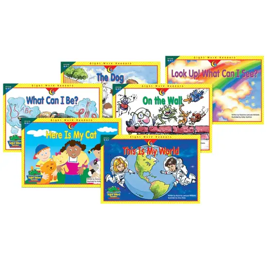 Sight Word Readers: Grades K-1 Variety Pack, 12 Book Set {3}
