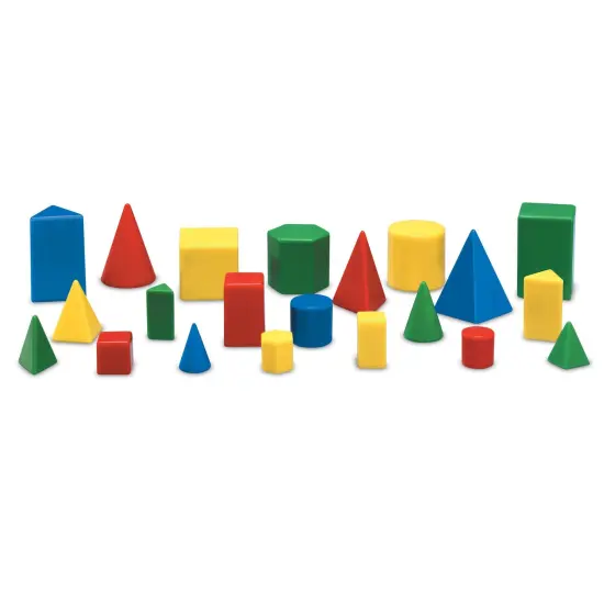 Mini GeoSolids&reg;, Pack of 32 {3}