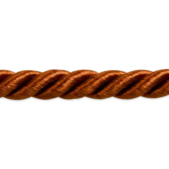 10 yards of Charlotte 3/16" Twisted Cord Trim | 10 yard cut Cinnamon {1}