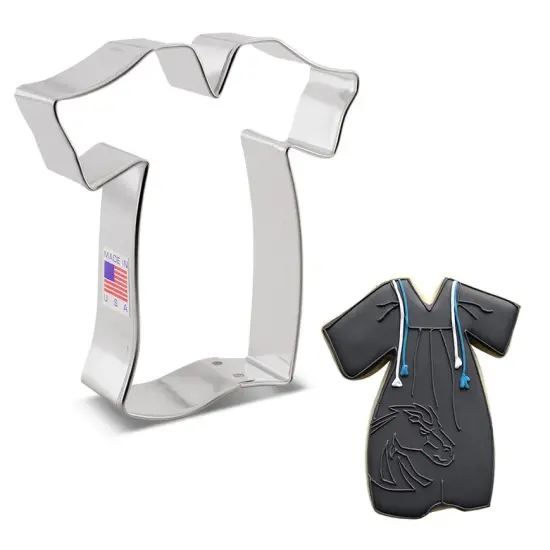 Ann Clark Graduation Gown Cookie Cutter {1}