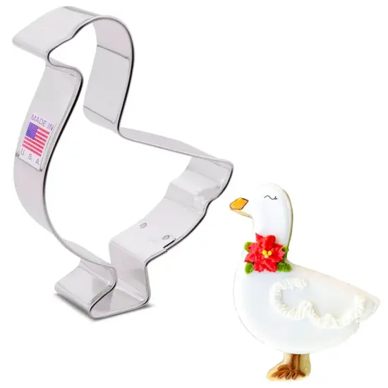 Ann Clark Goose Duck Cookie Cutter, 4 {1}