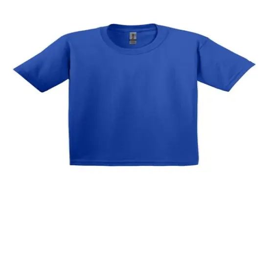 Gildan&reg; Youth Ultra Cotton Crew Neck Short Sleeve for Kids Royal {1}