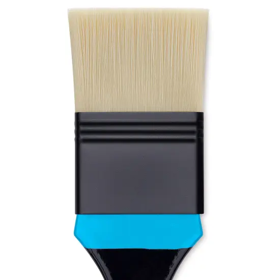 Princeton Aspen Series 6500 Synthetic Brush - Flat Mottler, Size 2" {1}