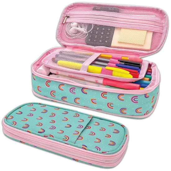 Oh Happy Day Rainbows Pencil Case, Pack of 3 {2}