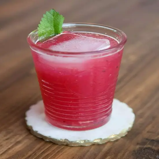 Set of 6 Bormioli Rocco Officina1825 Vintage Style Cooler Drinking Glass 16 oz {3}