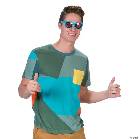 Luau Themed Pinhole Glasses - 12 Pc. {2}