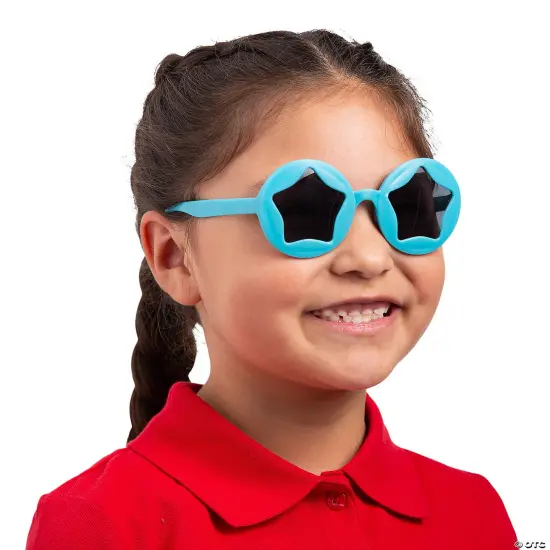 Kids Star Cutout Sunglasses 12 Pc. {2}