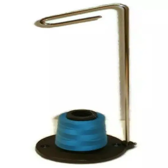 Kitcheniva Single Spool Large Iron Cast BaseThread Stand {3}
