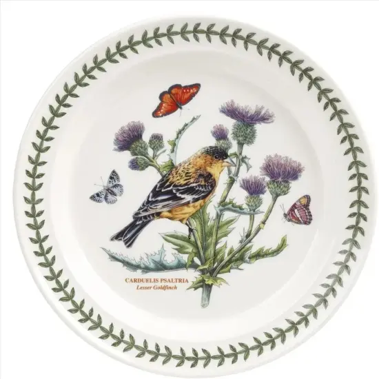 Portmeirion Botanic Garden Birds Collection Dinner Plates | Set of 6 Plates {5}