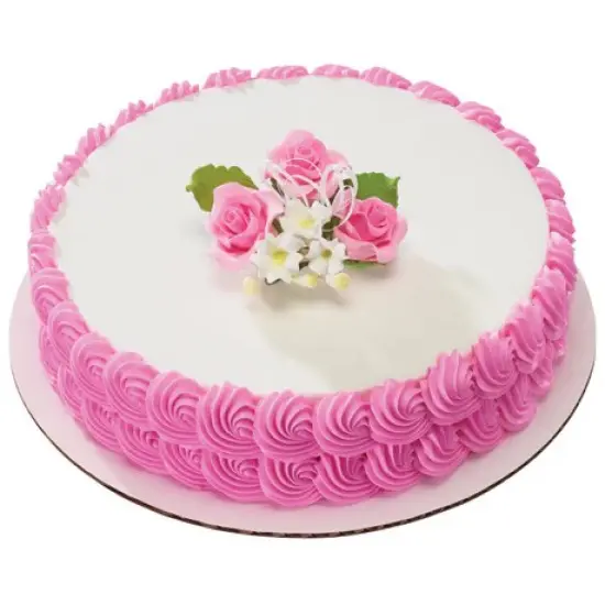 Pink Trio Rose Spray Gum Paste Sprays {2}