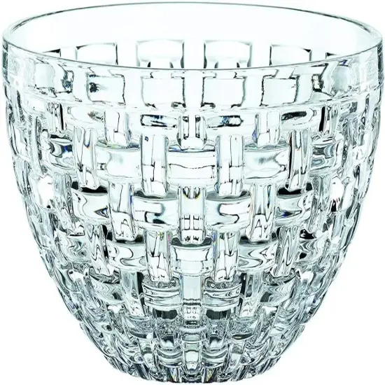 Nachtmann Bossa Nova Round 6 Inch Bavarian Fine Crystal Bowl, Set of 2 {1}