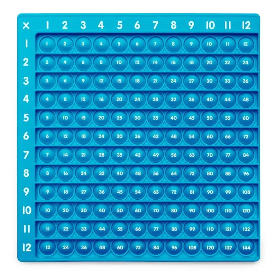 Times Table Pop and Learn&trade; Bubble Board {3}