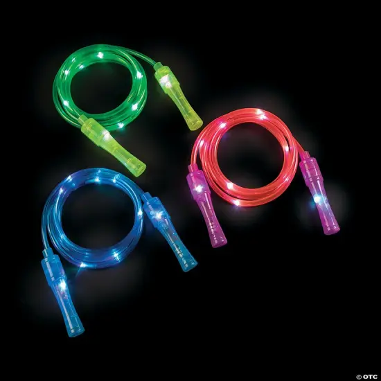 Light-Up Jump Ropes - 6 Pc. {2}