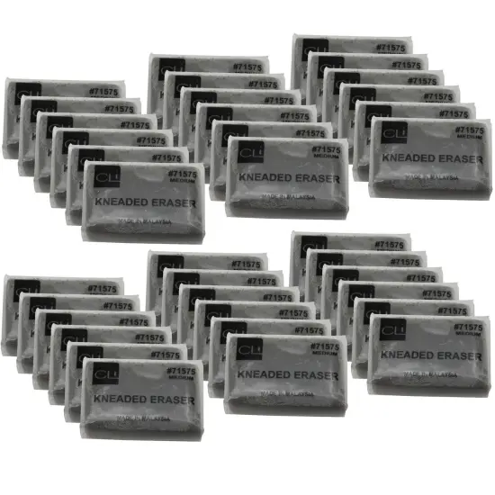 Kneaded Eraser, Medium, Pack of 36 {1}