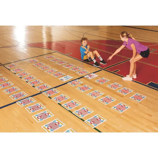 Jumbo Match-Ercise Game, 8.5&rdquo; x 11.75&rdquo; {4}