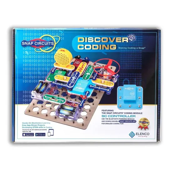 Snap Circuits Discover Coding {1}