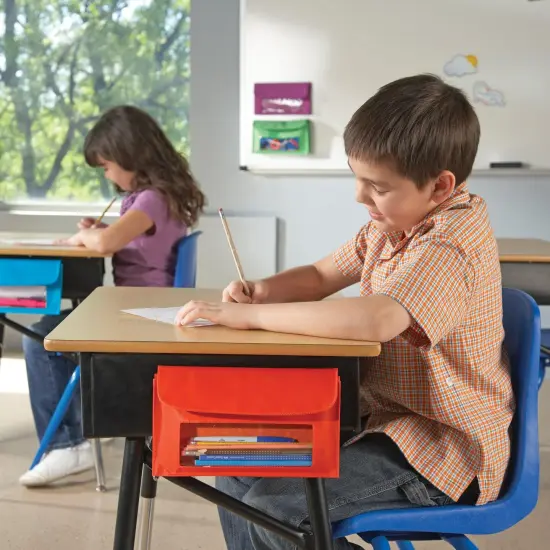 Magnetic Storage Pockets, Pack of 4 {2}