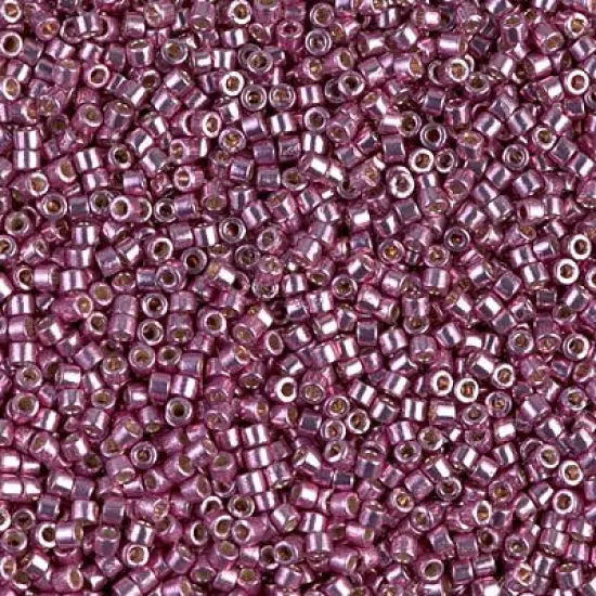 Miyuki Delica Bead 11/0 - DB1848 - Duracoat Galvanized Dusty Orchid {1}