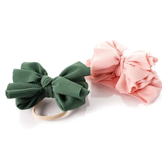 Solid 4 way Stretch Liverpool Bullet Fabric Peach {8}